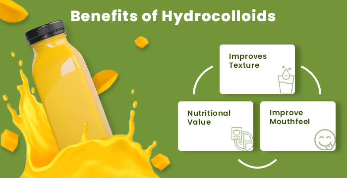 Benefits of Hydrocolloids